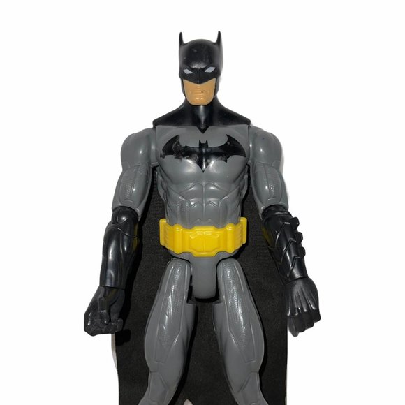 Mattel DC Comics Batman Gold Belt Cape 12" Figure - Picture 2 of 8